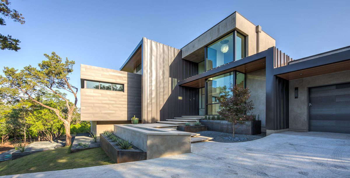 Beautiful Waterfall House In Austin, Texas beautiful waterfall house in austin texas 724026f