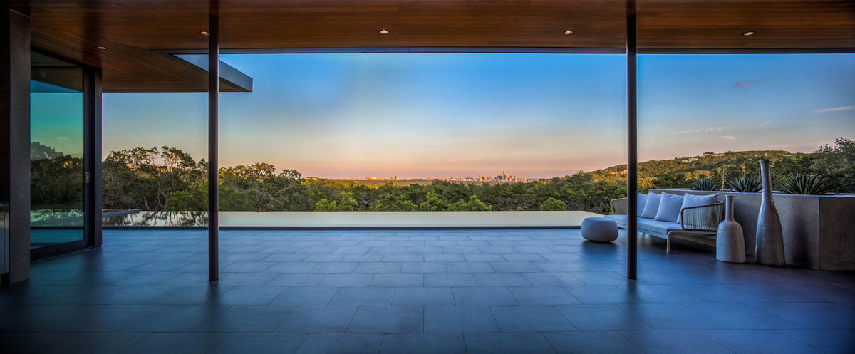Beautiful Waterfall House In Austin, Texas beautiful waterfall house in austin texas 819beb9