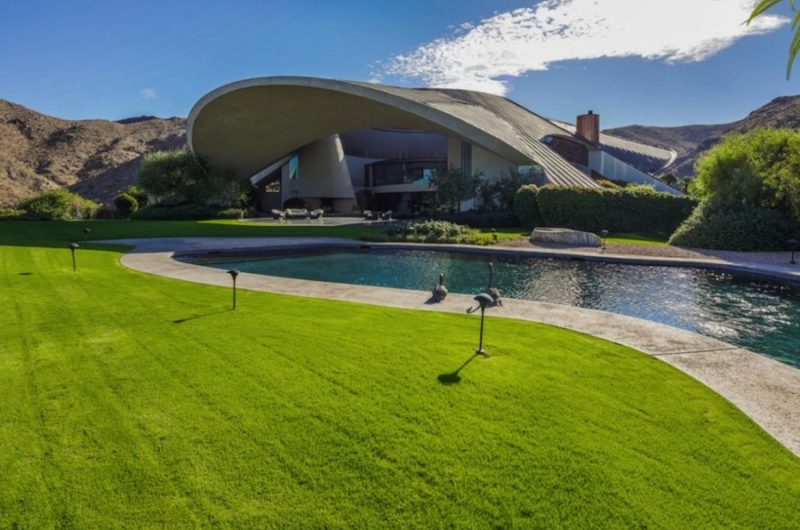 Bob Hope's Palm Springs Dream Home Priced at $50,000,000 bob hopes palm springs dream home priced at 50000000 041e391