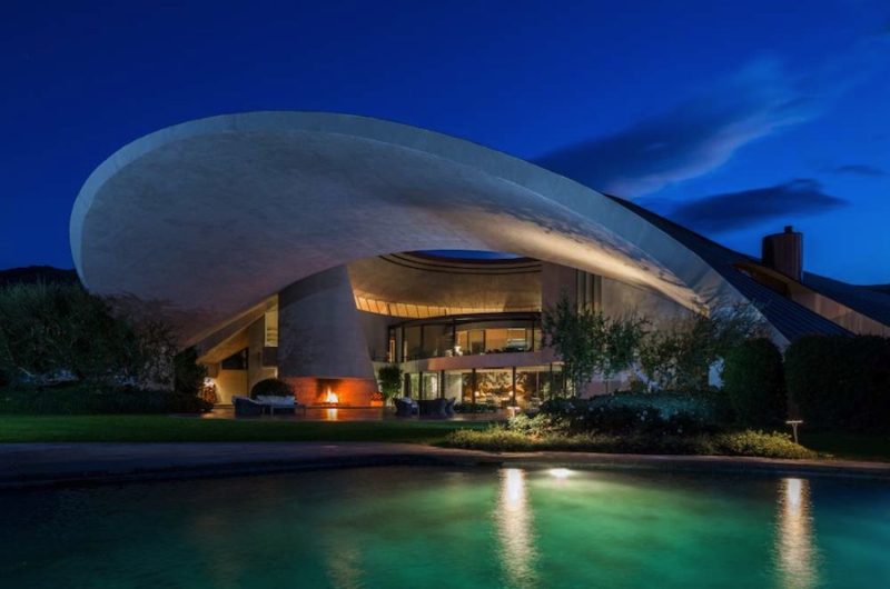 Bob Hope's Palm Springs Dream Home Priced at $50,000,000 bob hopes palm springs dream home priced at 50000000 d2cbf81