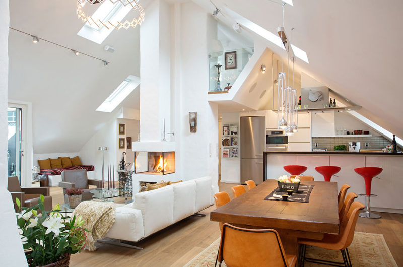 Bright Loft Apartment in Stockholm, Sweden bright loft apartment in stockholm sweden 434d141