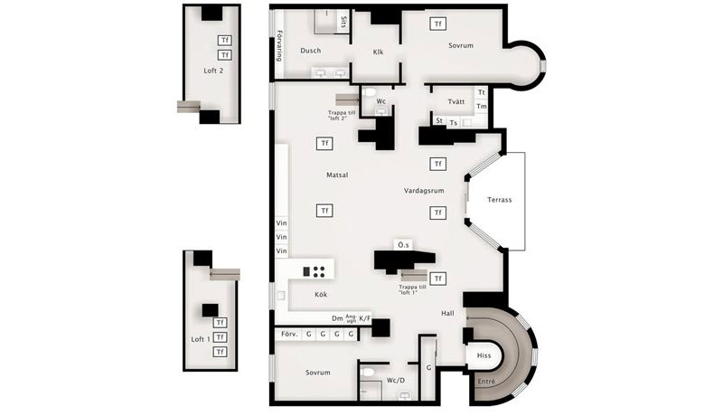 Bright Loft Apartment in Stockholm, Sweden bright loft apartment in stockholm sweden ecf4f0a