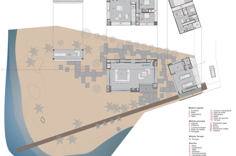 Casa La Punta in Mexico by Elias Rizo Arquitectos casa la punta in mexico by elias rizo arquitectos e9e985b