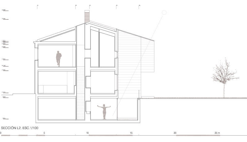 Classy Casa CM28 in Burgos, Spain by Gaztelu Jerez Arquitectos classy casa cm28 in burgos spain by gaztelu jerez arquitectos aff60bc