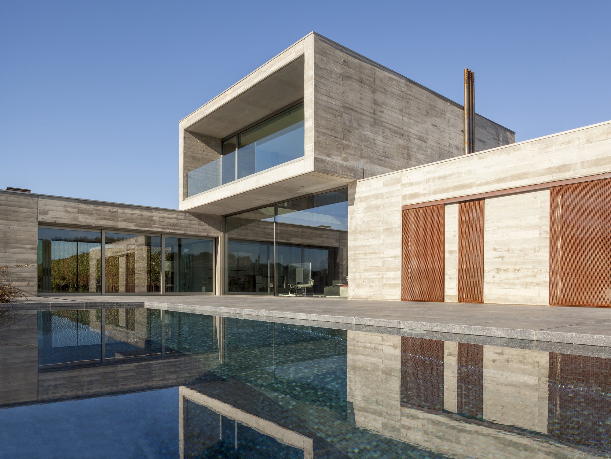 Contemporary Casa en Cassà In Girona, Spain contemporary casa en cass in girona spain 9db2cb3