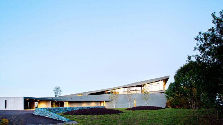 contemporary home by teeple architects in port hope canada 005f89c
