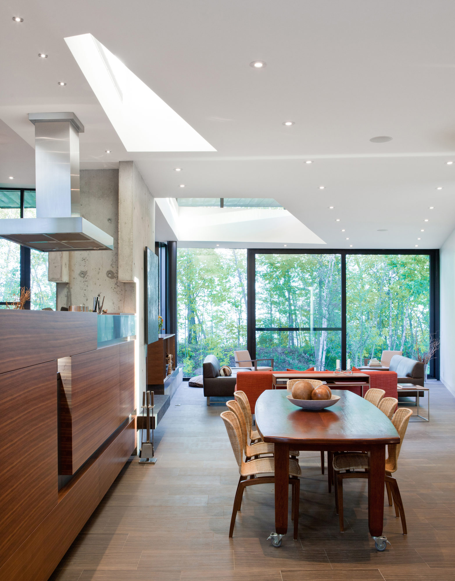 Contemporary Home By Teeple Architects In Port Hope, Canada contemporary home by teeple architects in port hope canada 45ea8f8