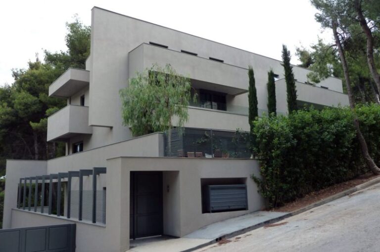 contemporary house in dionysos greece 9f8154d