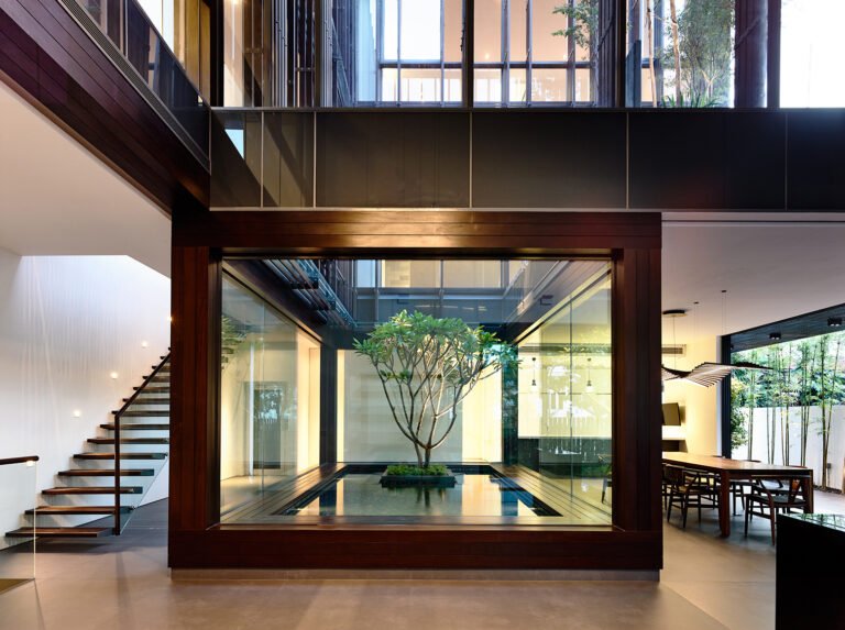 contemporary house in greenbank park singapore 3711bcf