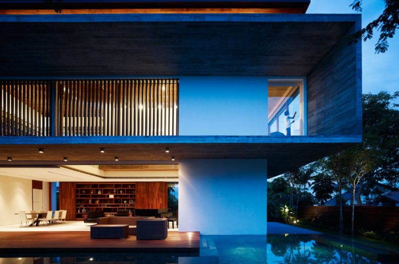 Contemporary M House by ONG&ONG contemporary m house by ongong b2a1851