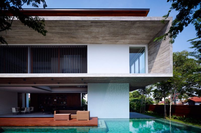 Contemporary M House by ONG&ONG contemporary m house by ongong d10b47d