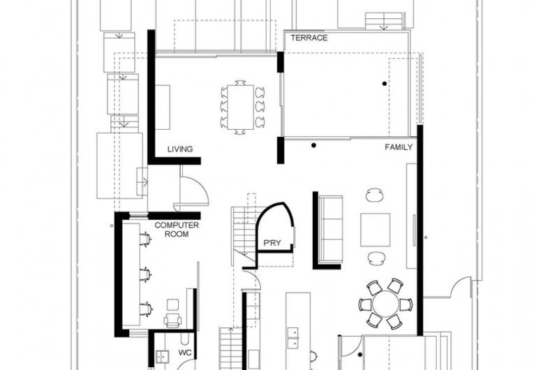 Contemporary Wentworth Rd House by Edward Szewczyk Architects contemporary wentworth rd house by edward szewczyk architects 9fde88a