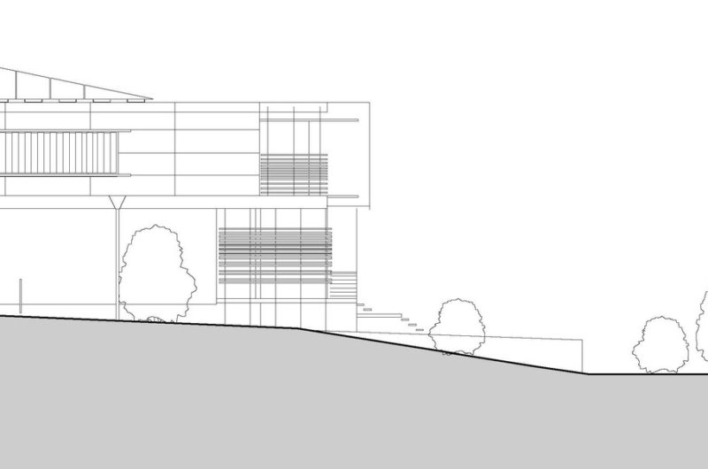 Contemporary Wentworth Rd House by Edward Szewczyk Architects contemporary wentworth rd house by edward szewczyk architects a60f524