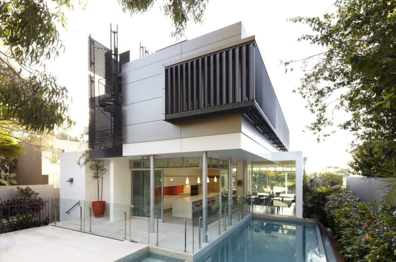 Contemporary Wentworth Rd House by Edward Szewczyk Architects contemporary wentworth rd house by edward szewczyk architects e5c2e05