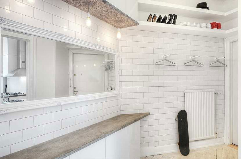 Cool One-Bedroom Apartment in Stockholm cool one bedroom apartment in stockholm 1b0fddc