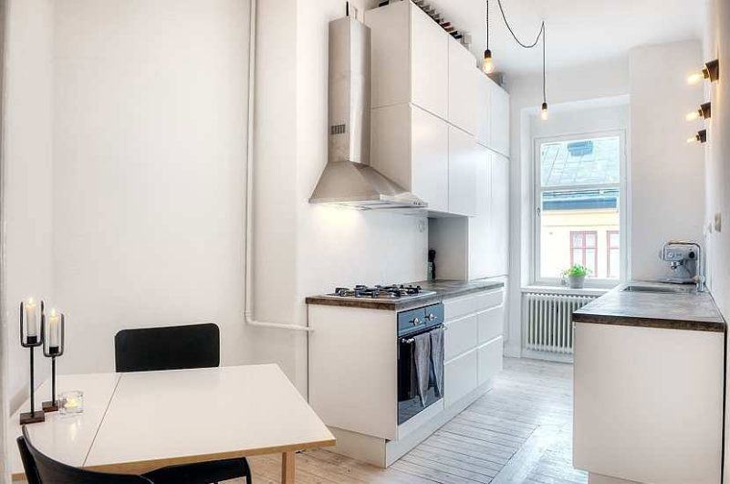 Cool One-Bedroom Apartment in Stockholm cool one bedroom apartment in stockholm 44c53aa