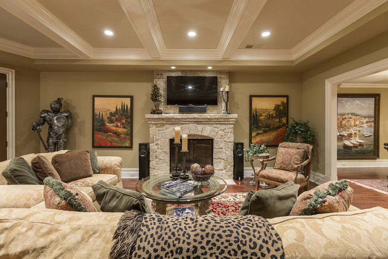 Custom French Château In Mclean, Virginia, United States custom french chateau in mclean virginia united states 32761fc