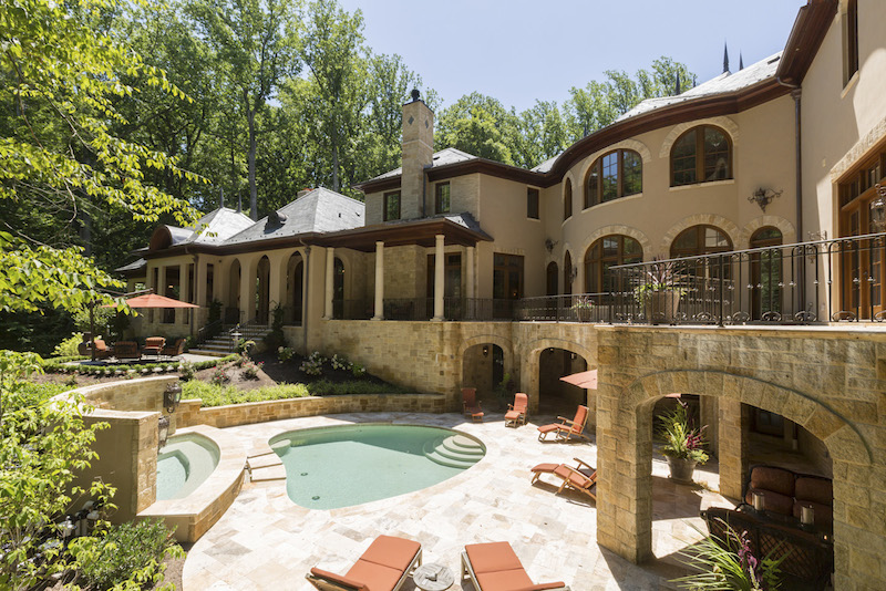 Custom French Château In Mclean, Virginia, United States custom french chateau in mclean virginia united states 555748b