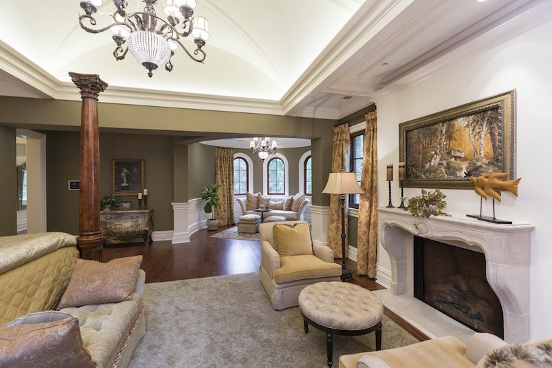 Custom French Château In Mclean, Virginia, United States custom french chateau in mclean virginia united states 9d2c51f