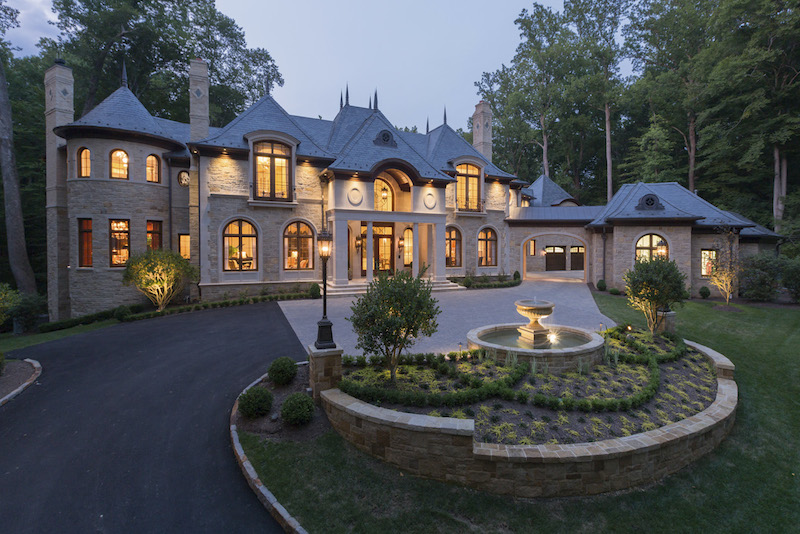 Custom French Château In Mclean, Virginia, United States custom french chateau in mclean virginia united states c6a4cd9