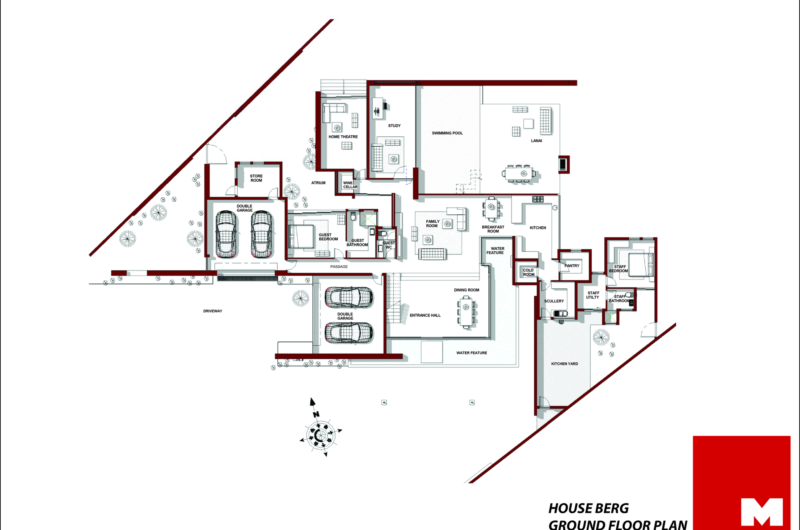 Delightful House Ber by Nico van der Meulen Architects delightful house ber by nico van der meulen architects 26a69dc