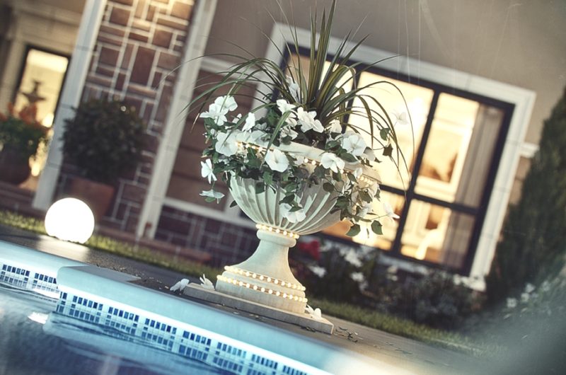 Elegant and Sophisticated Tuscan-Style Villa in Dubai elegant and sophisticated tuscan style villa in dubai 0ff5b99