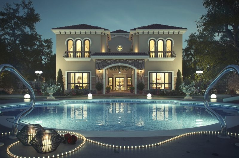 Elegant and Sophisticated Tuscan-Style Villa in Dubai elegant and sophisticated tuscan style villa in dubai efb0a66