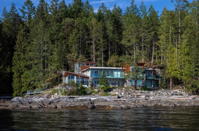Elegant Pender Harbour House elegant pender harbour house 52509ce