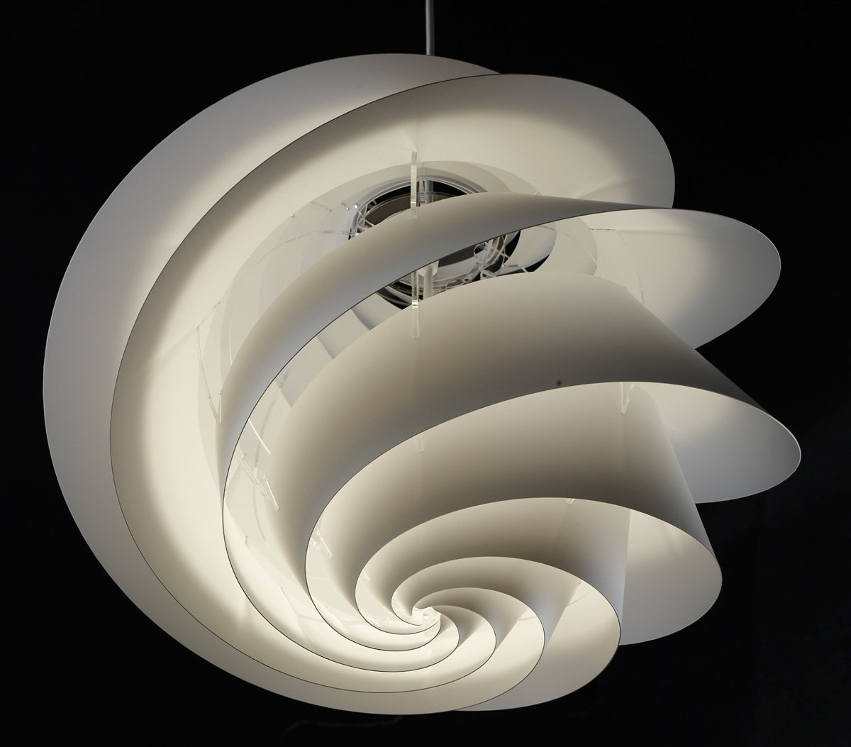 Elegant Swirl by Øivind Slaato for Le Klint elegant swirl by ivind slaato for le klint 2fe3cbe