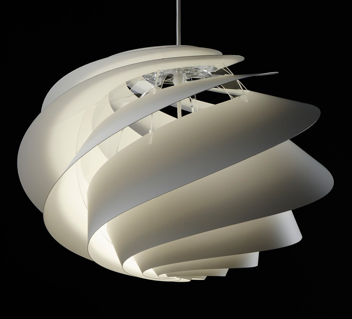 Elegant Swirl by Øivind Slaato for Le Klint elegant swirl by ivind slaato for le klint 3f0ae02