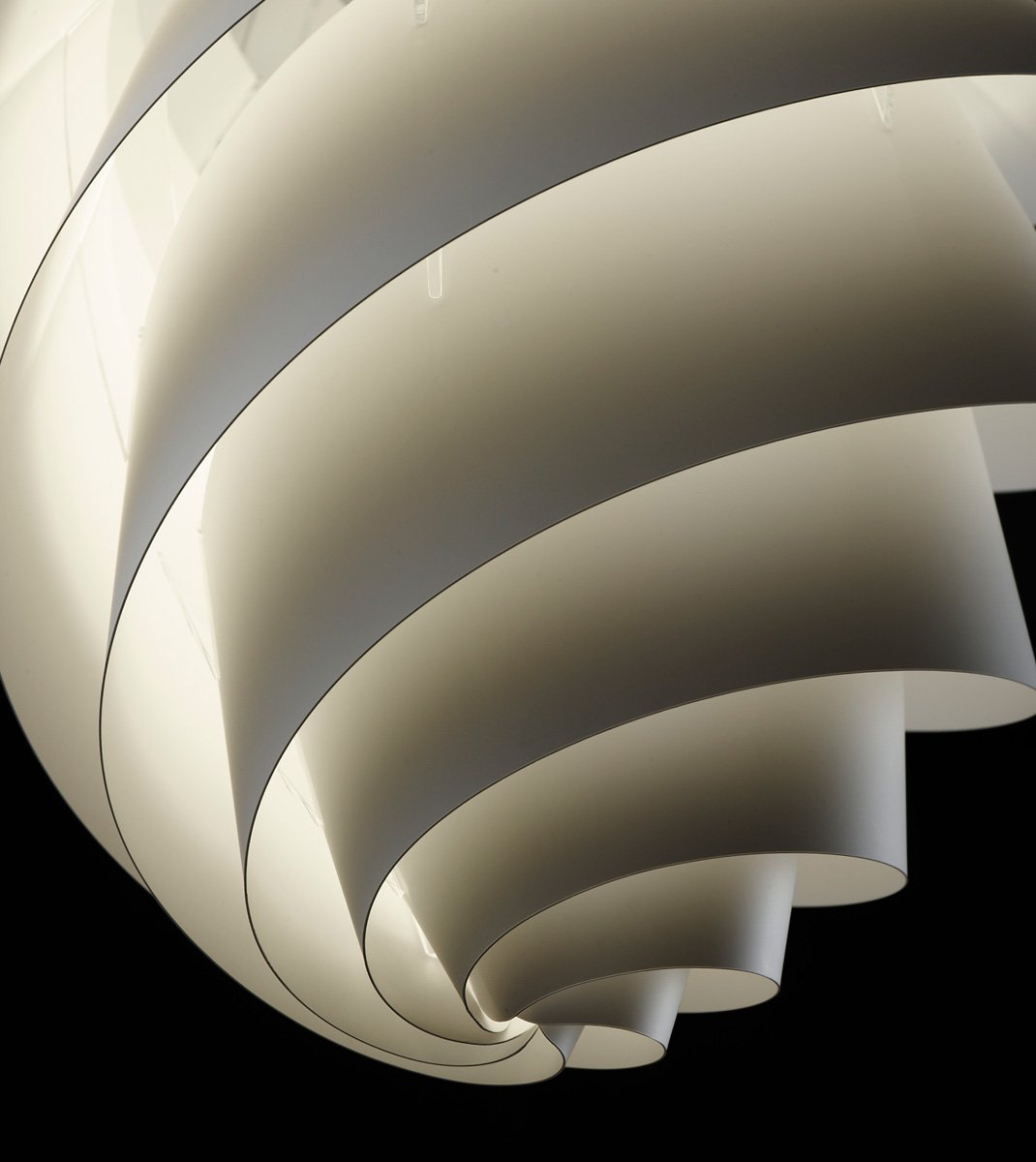 Elegant Swirl by Øivind Slaato for Le Klint elegant swirl by ivind slaato for le klint 8783e33