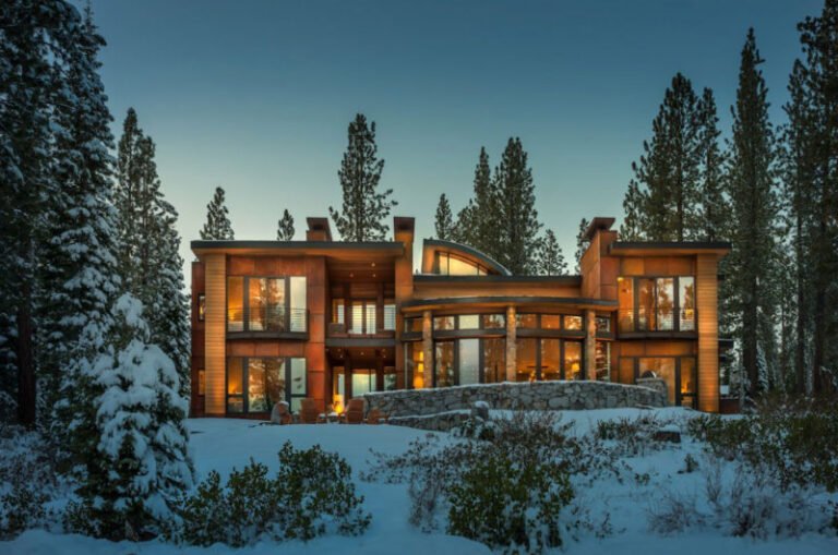 elegant yet cozy martis camp lot 189 by swaback partners cfb92eb