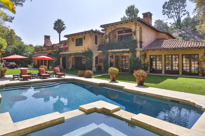 Extravagant Italian Villa in Beverly Hills, California extravagant italian villa in beverly hills california 6a8094b