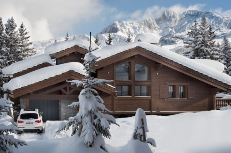 extremely elegant chalet le coquelicot in the french alps 479c8e0