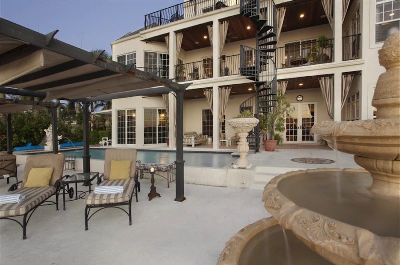 Fancy Tropical Manor in Florida, USA fancy tropical manor in florida usa a5a7851