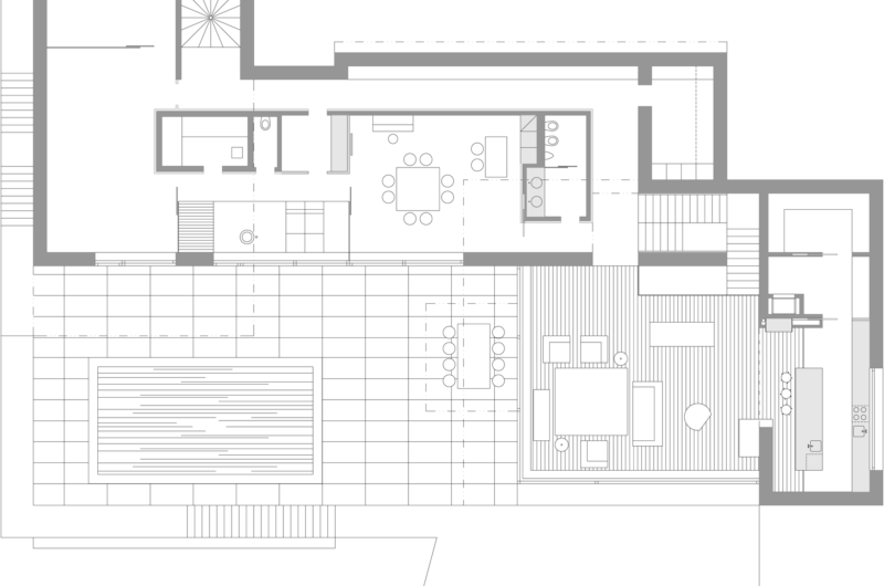 Geometrized Villa in Děčín by Studio Pha geometrized villa in dn by studio pha 5f0319a