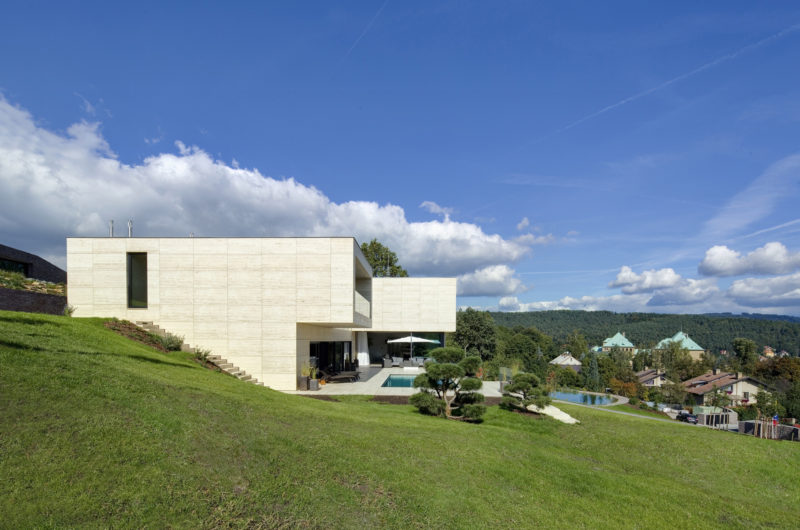 Geometrized Villa in Děčín by Studio Pha geometrized villa in dn by studio pha e0eb4fc