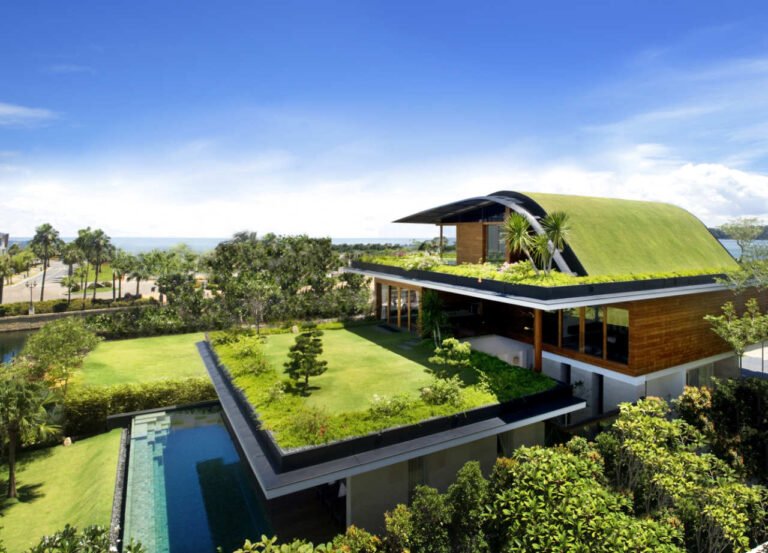 greenery abundant sky garden house by guz architects d18c13e