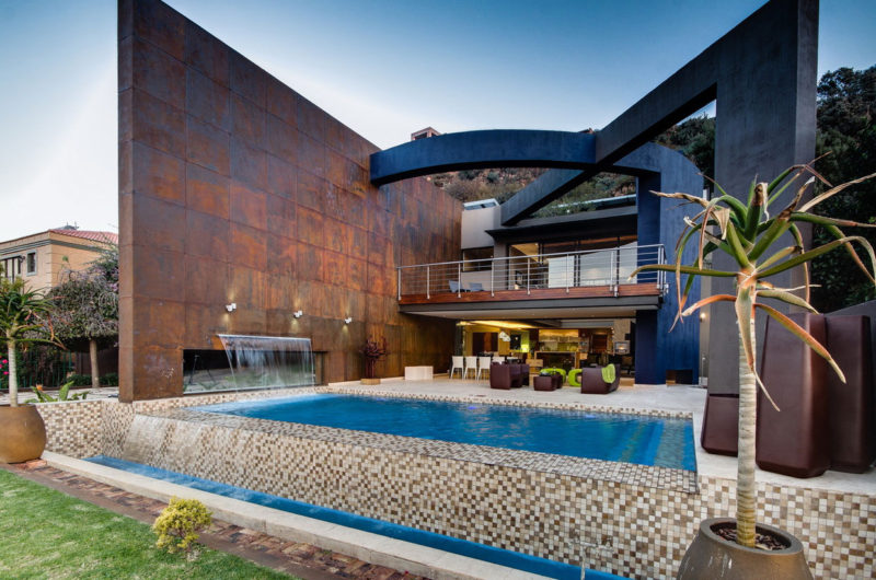 House The in South Africa by Nico van der Meulen Architects house the in south africa by nico van der meulen architects 63c37b5