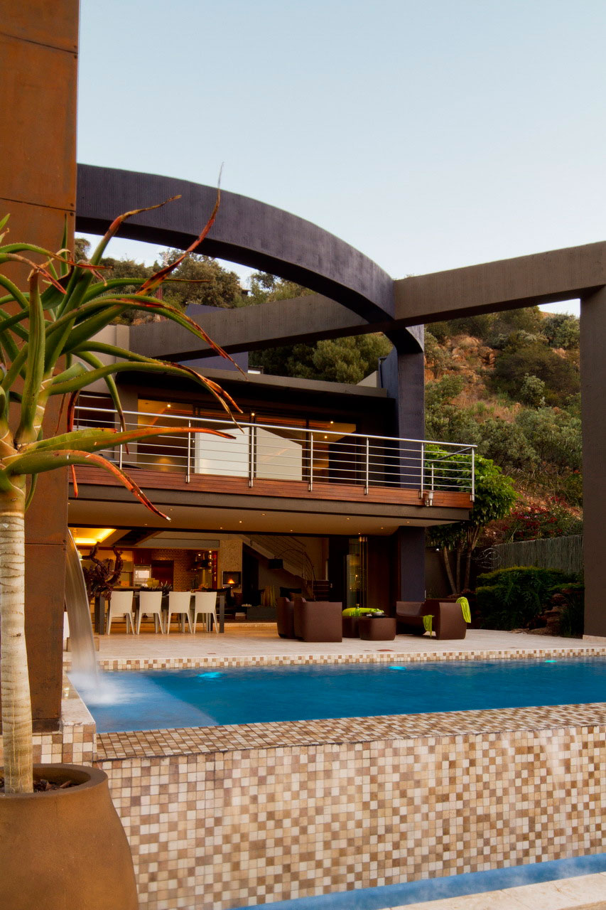 House The in South Africa by Nico van der Meulen Architects house the in south africa by nico van der meulen architects 8928494