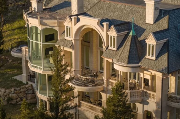inside an amazing colorado modern castle with a 12000000 price tag c7a580b