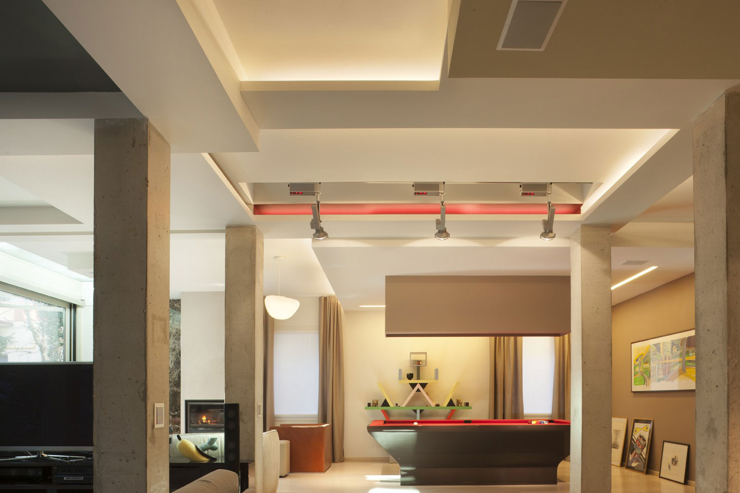 Italian Style Home and Showroom by Iosa Ghini Associati italian style home and showroom by iosa ghini associati 929939a