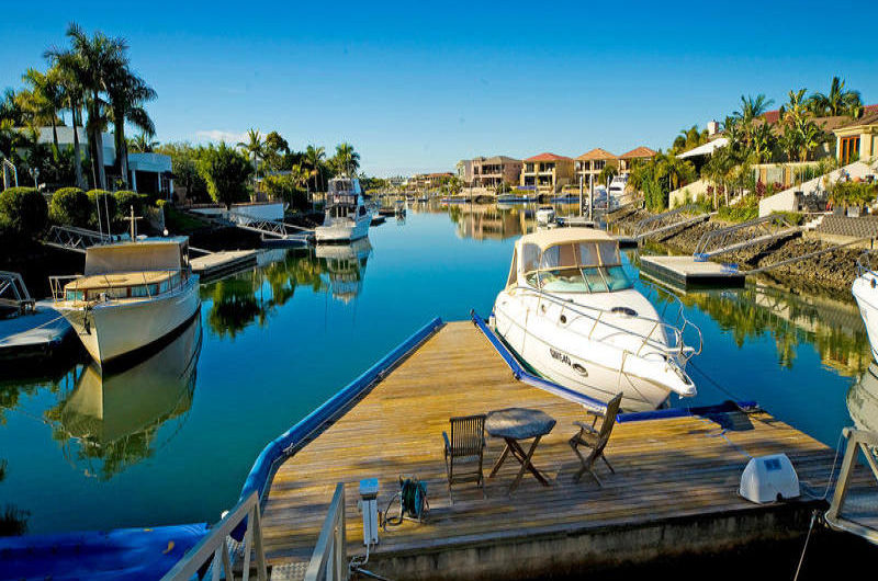 Jaunty Waterfront Home in Sanctuary Cove jaunty waterfront home in sanctuary cove 11819b1