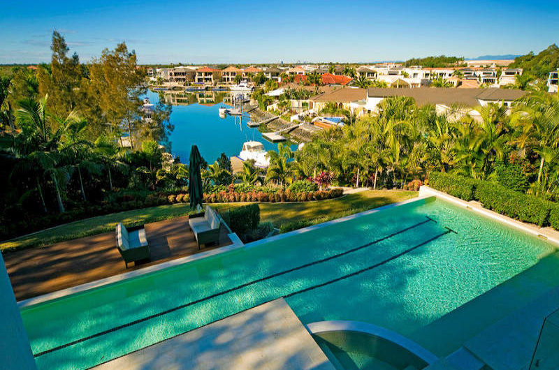 Jaunty Waterfront Home in Sanctuary Cove jaunty waterfront home in sanctuary cove 645fb7f