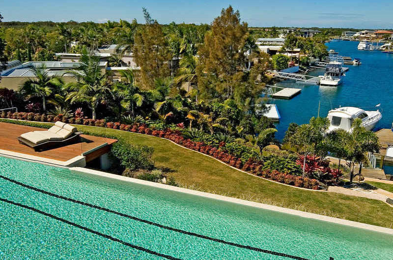 Jaunty Waterfront Home in Sanctuary Cove jaunty waterfront home in sanctuary cove e623529