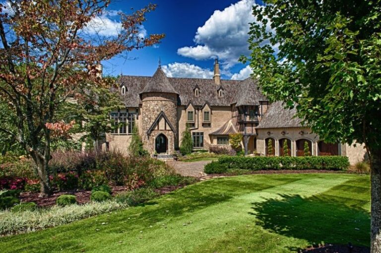 lakefront old world charm residence in north carolina 4e9fab9