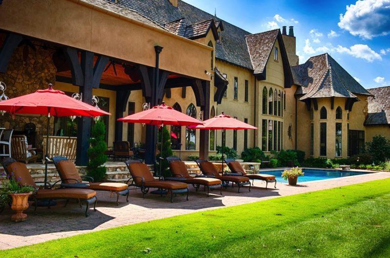 Lakefront Old World Charm Residence in North Carolina lakefront old world charm residence in north carolina a1c792e