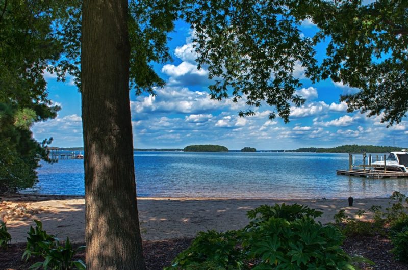 Lakefront Old World Charm Residence in North Carolina lakefront old world charm residence in north carolina ec9e0a5