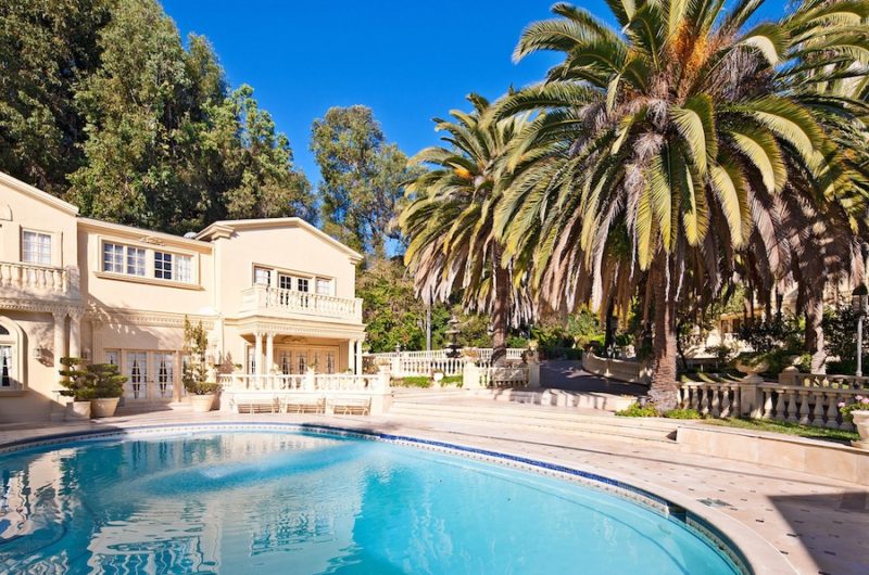 Lavish Chateau d'Or in Los Angeles, California lavish chateau dor in los angeles california 1b25f9a