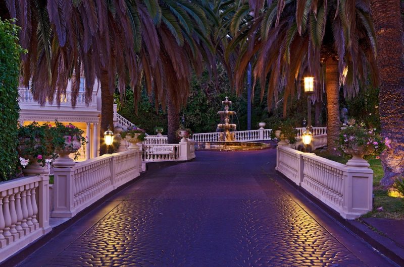 Lavish Chateau d'Or in Los Angeles, California lavish chateau dor in los angeles california 1e9cece
